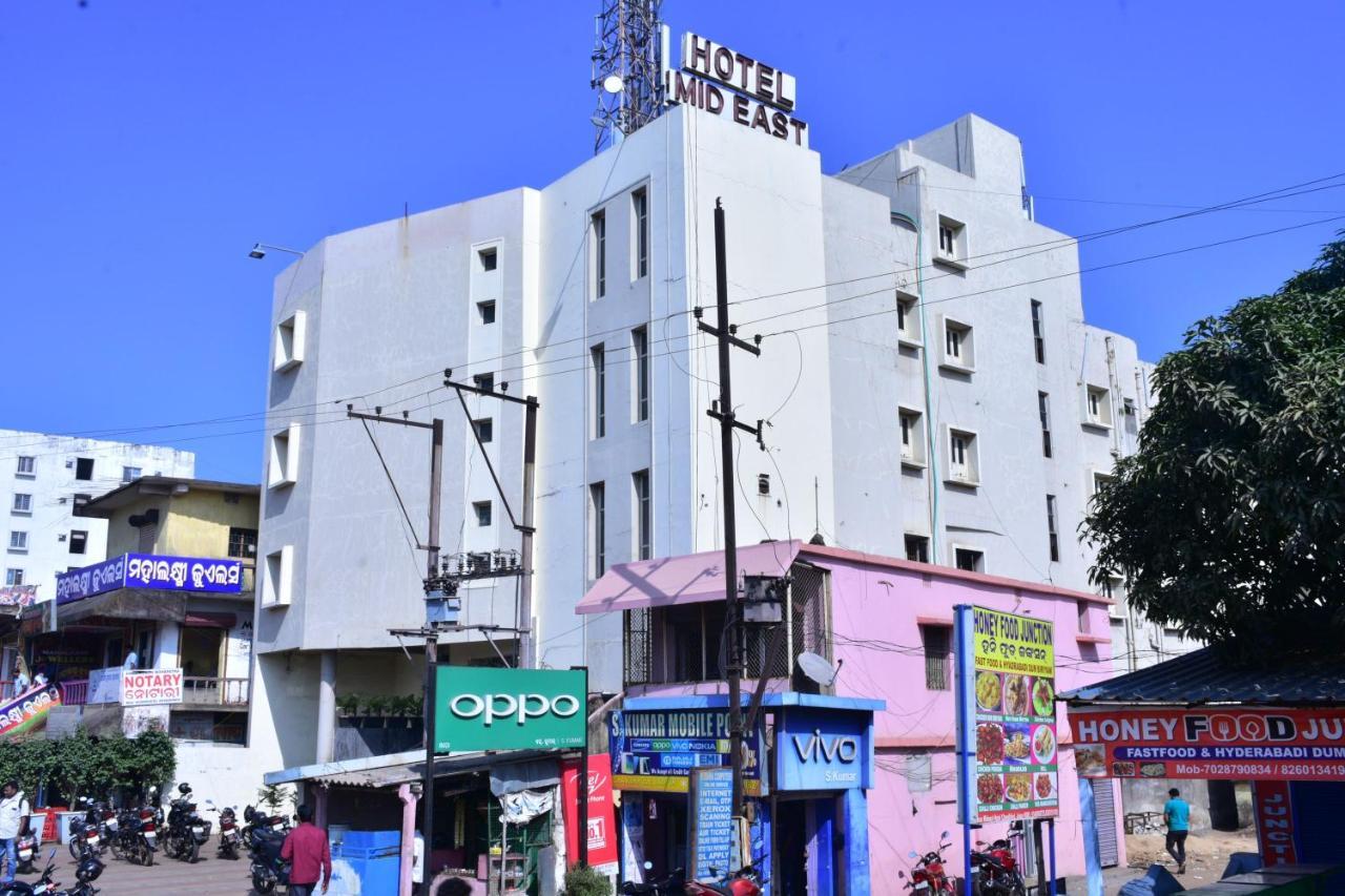 Hotel Mid East Haridaspur Exterior photo